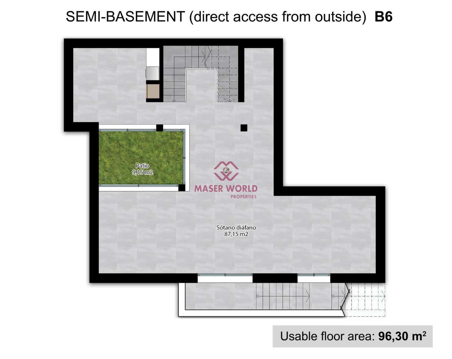 4 sovrum Villa till salu i La Nucia med pool - 1 150 000 € (Ref: 9192221)