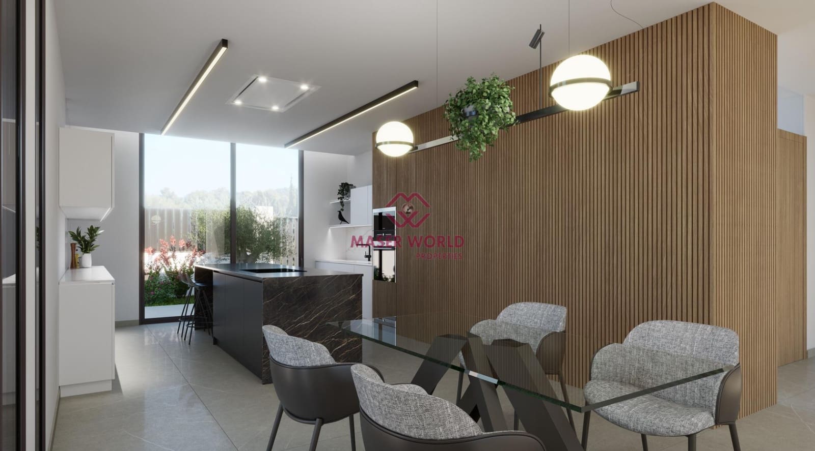 4 sovrum Villa till salu i La Nucia med pool - 1 150 000 € (Ref: 9192221)