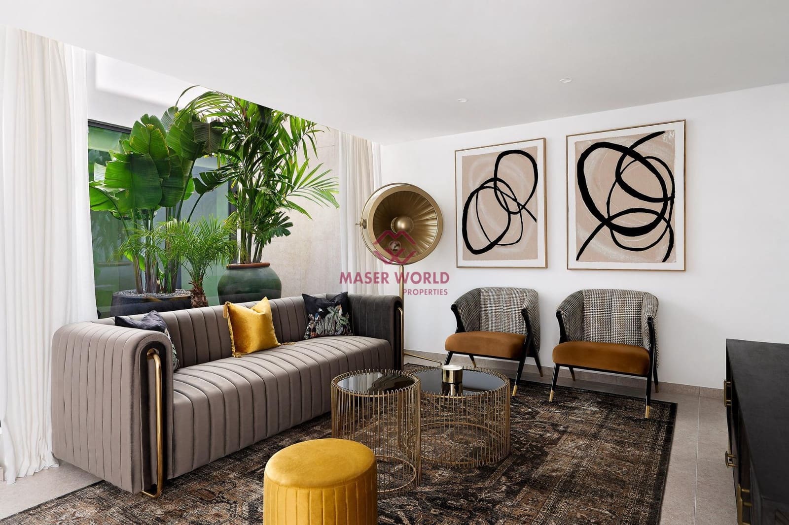 4 sovrum Villa till salu i La Nucia med pool - 1 150 000 € (Ref: 9192221)