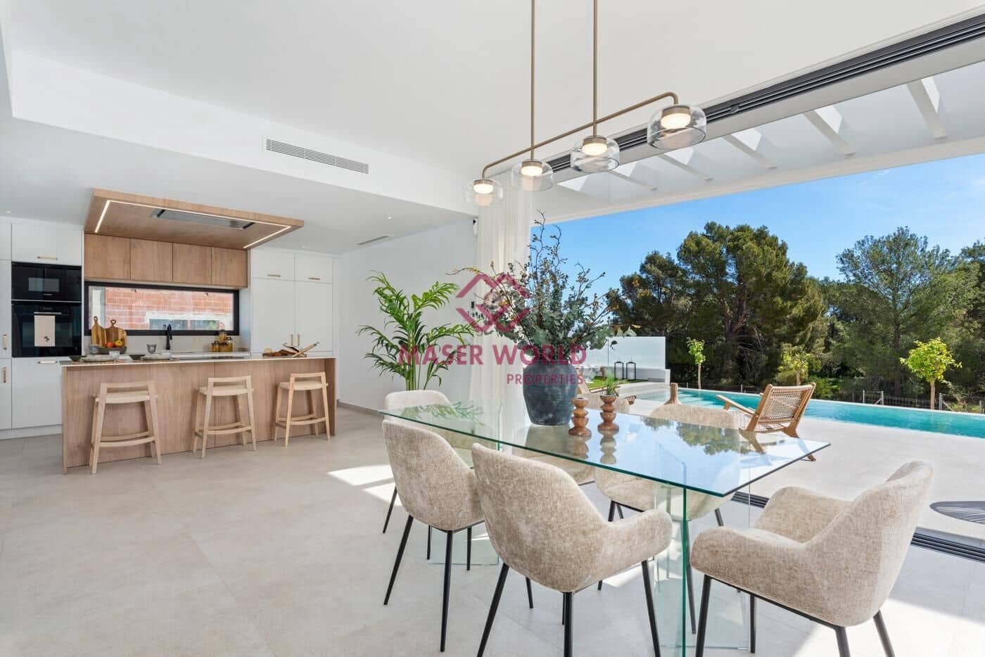 4 chambre Villa/Maison à vendre à Polop avec piscine garage - 725 000 € (Ref: 9192224)