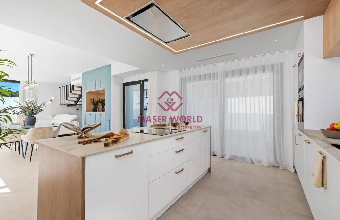 4 chambre Villa/Maison à vendre à Polop avec piscine garage - 725 000 € (Ref: 9192224)