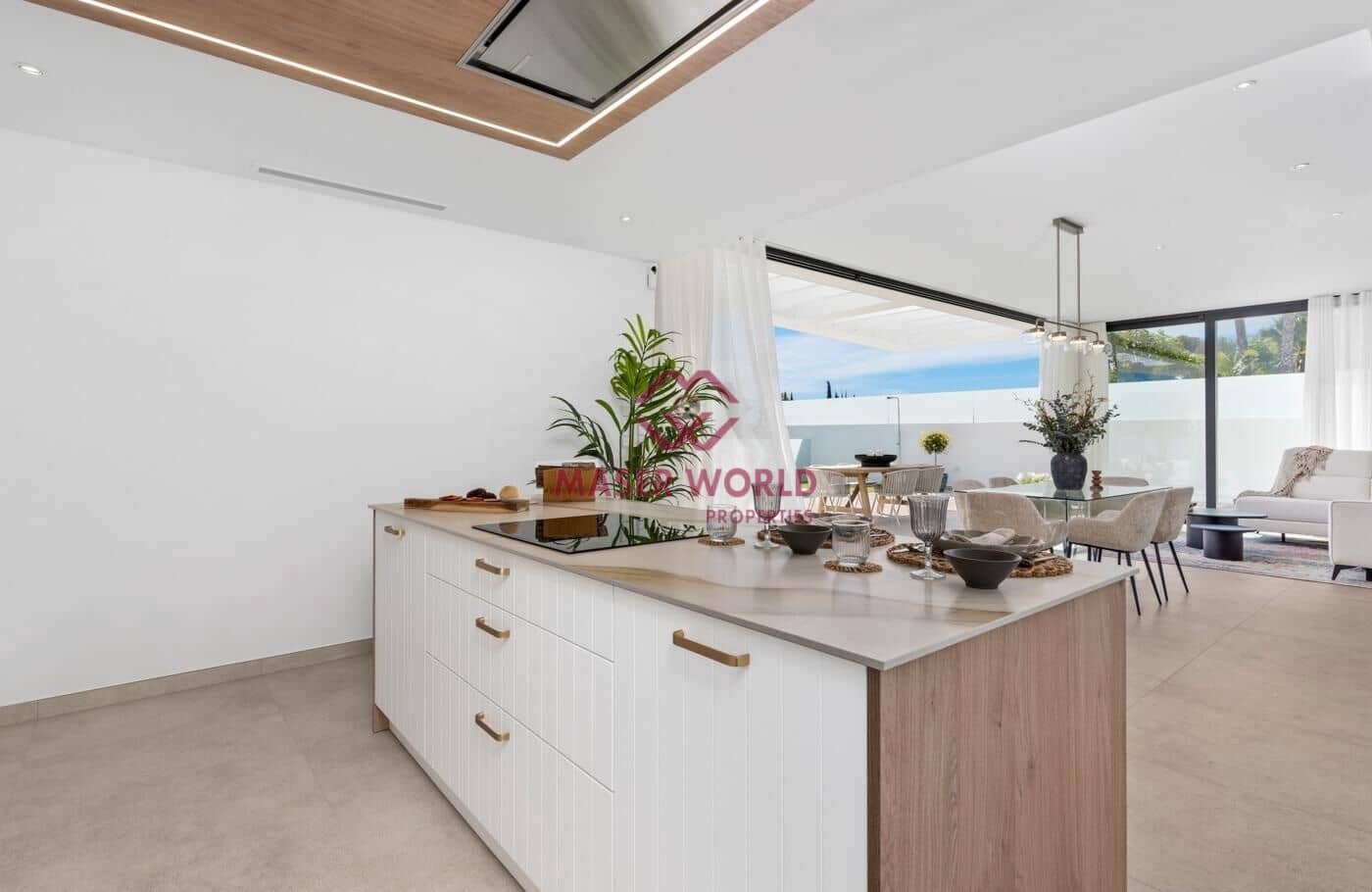 4 chambre Villa/Maison à vendre à Polop avec piscine garage - 725 000 € (Ref: 9192224)