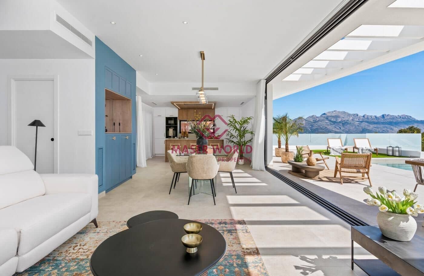 4 chambre Villa/Maison à vendre à Polop avec piscine garage - 725 000 € (Ref: 9192224)