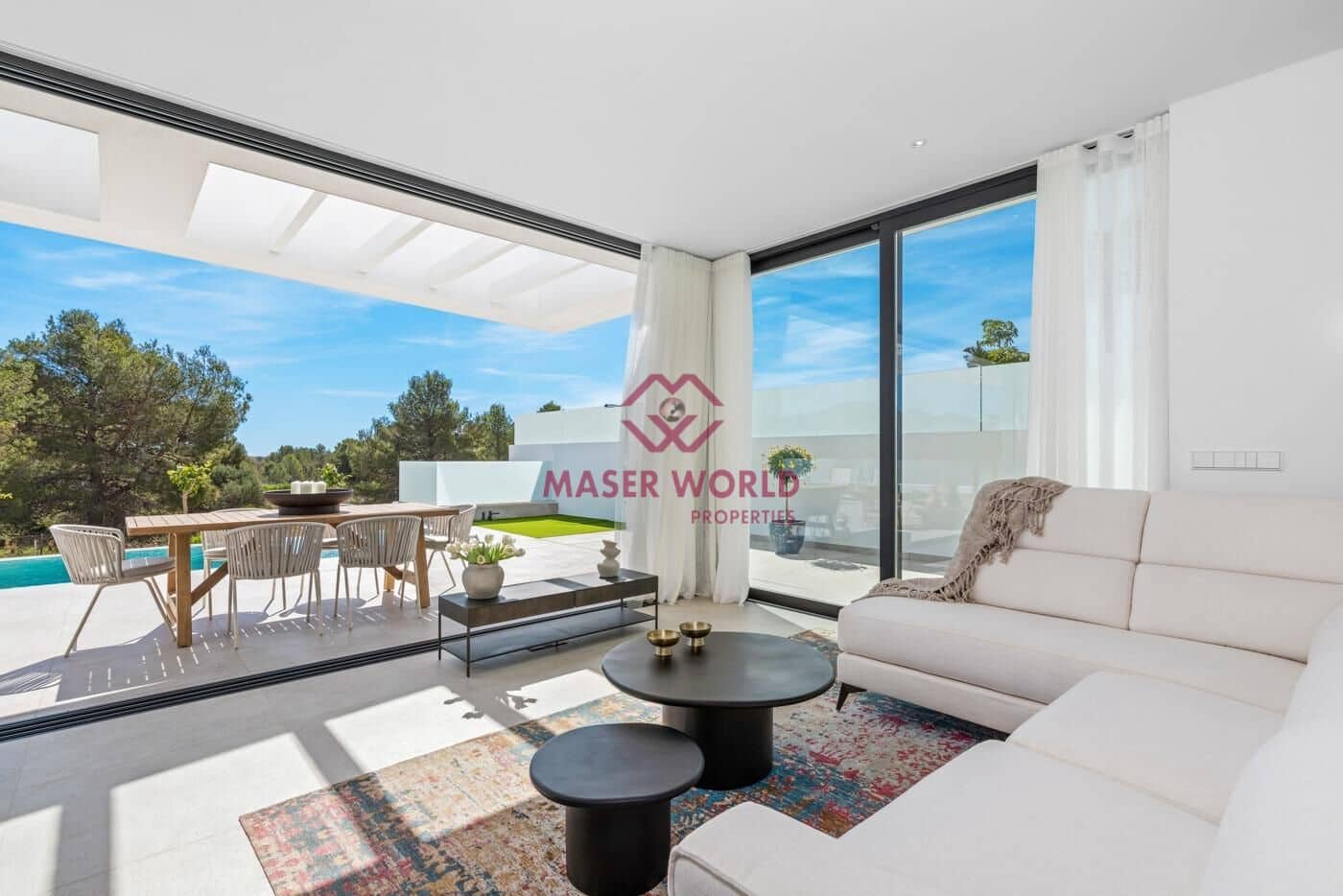 4 chambre Villa/Maison à vendre à Polop avec piscine garage - 725 000 € (Ref: 9192224)