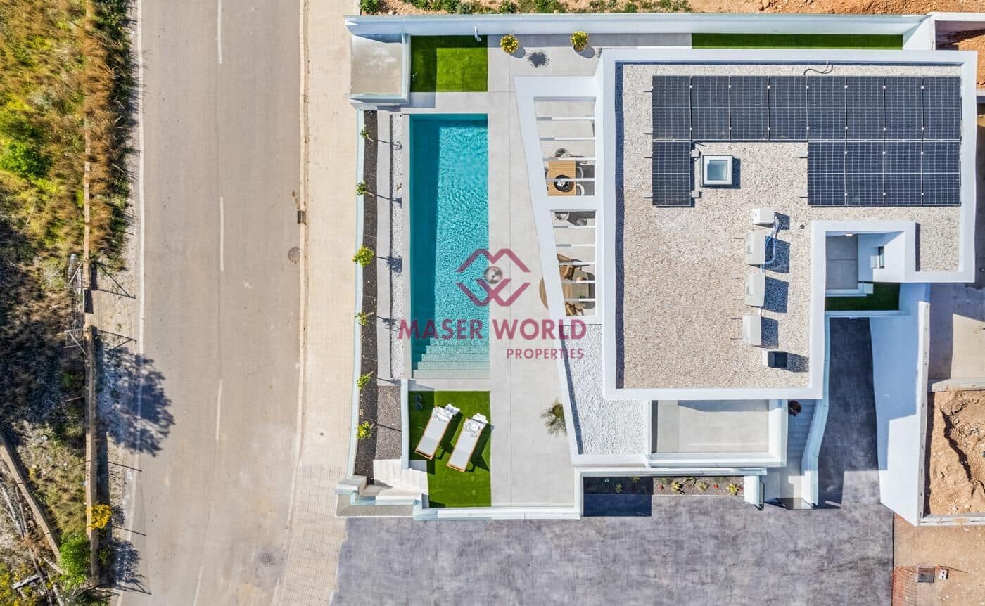 4 chambre Villa/Maison à vendre à Polop avec piscine garage - 725 000 € (Ref: 9192224)