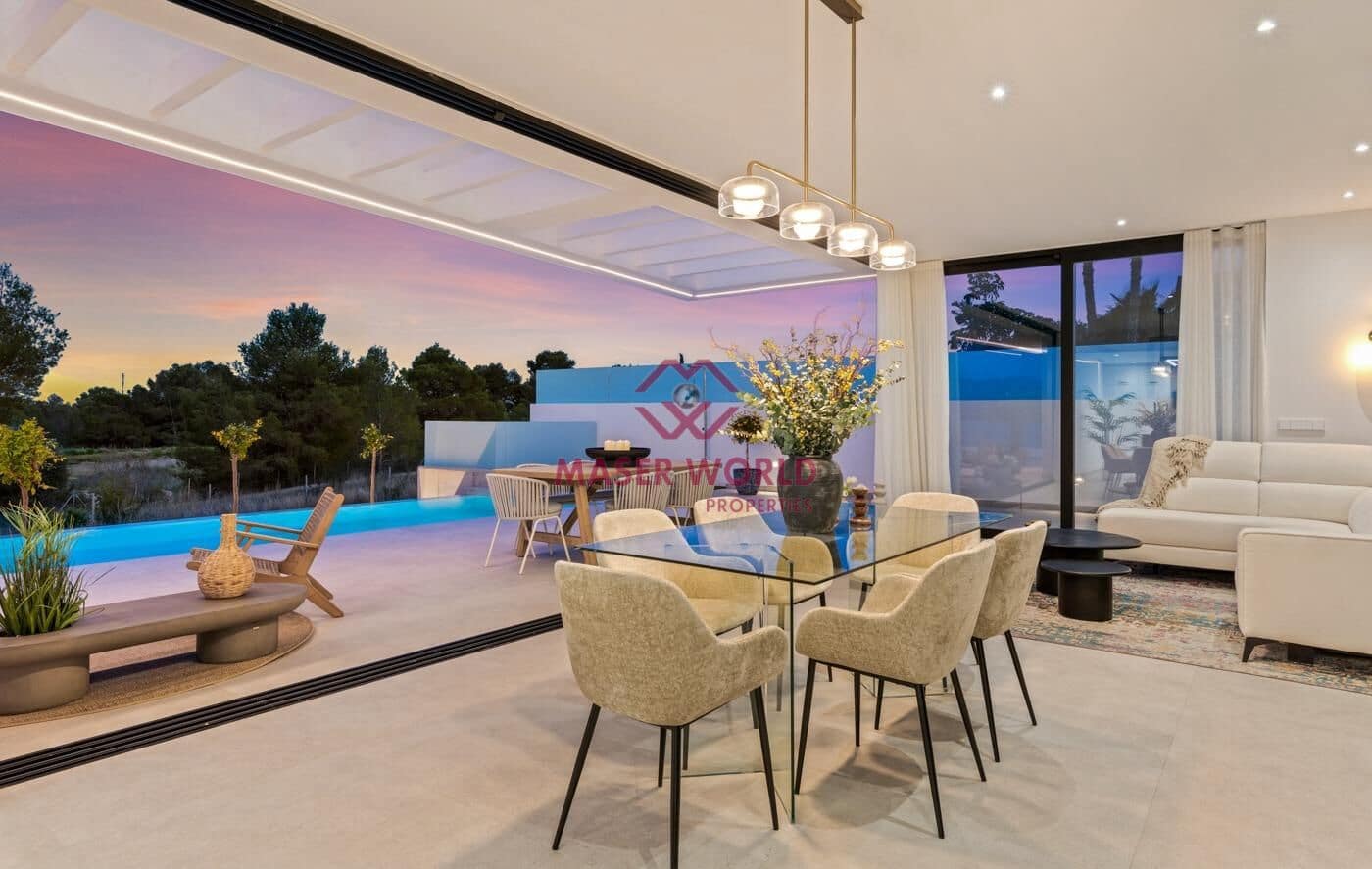 4 chambre Villa/Maison à vendre à Polop avec piscine garage - 725 000 € (Ref: 9192224)