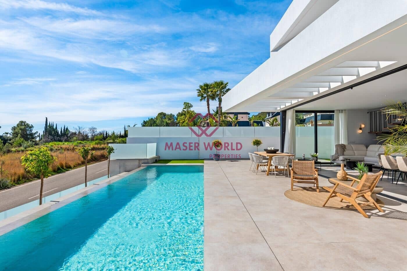 4 chambre Villa/Maison à vendre à Polop avec piscine garage - 725 000 € (Ref: 9192224)