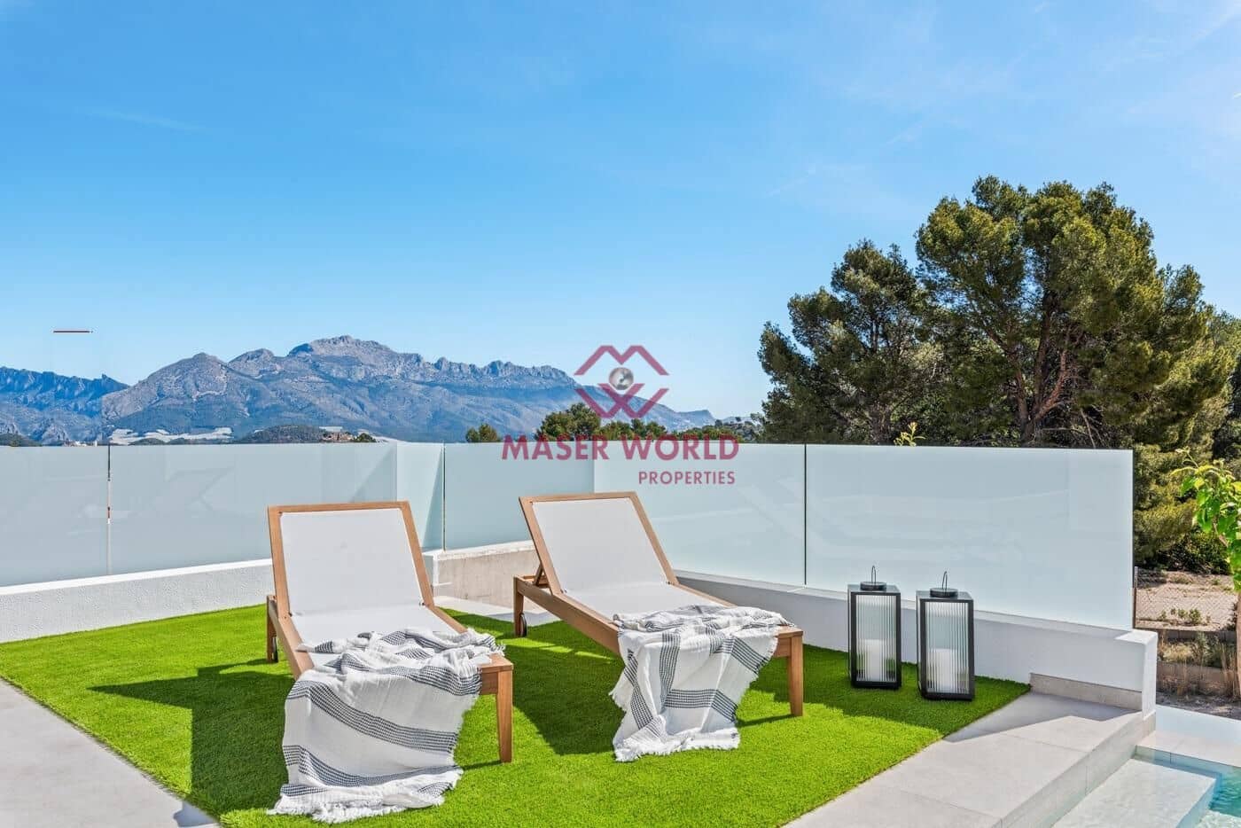 4 chambre Villa/Maison à vendre à Polop avec piscine garage - 725 000 € (Ref: 9192224)