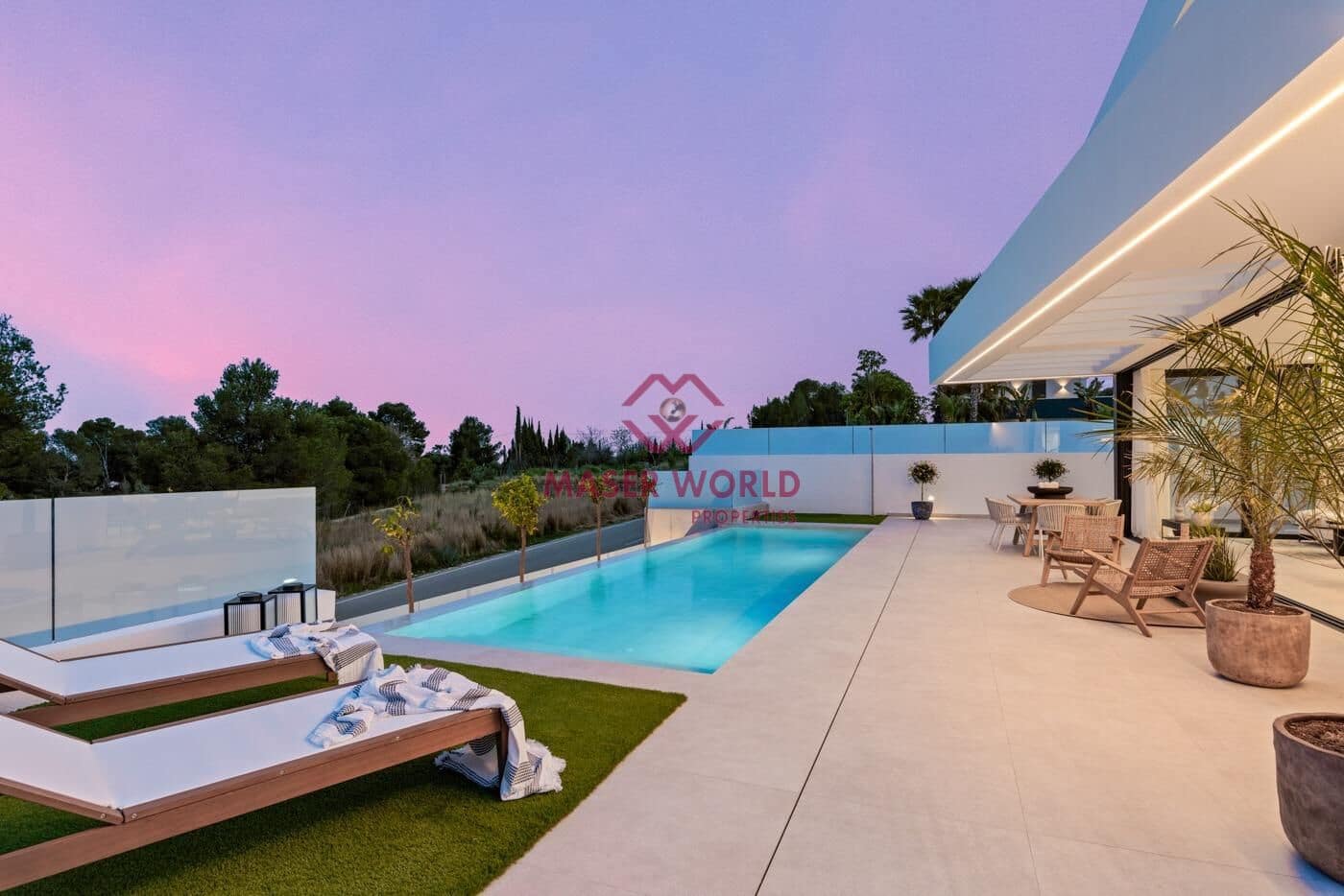 4 chambre Villa/Maison à vendre à Polop avec piscine garage - 725 000 € (Ref: 9192224)