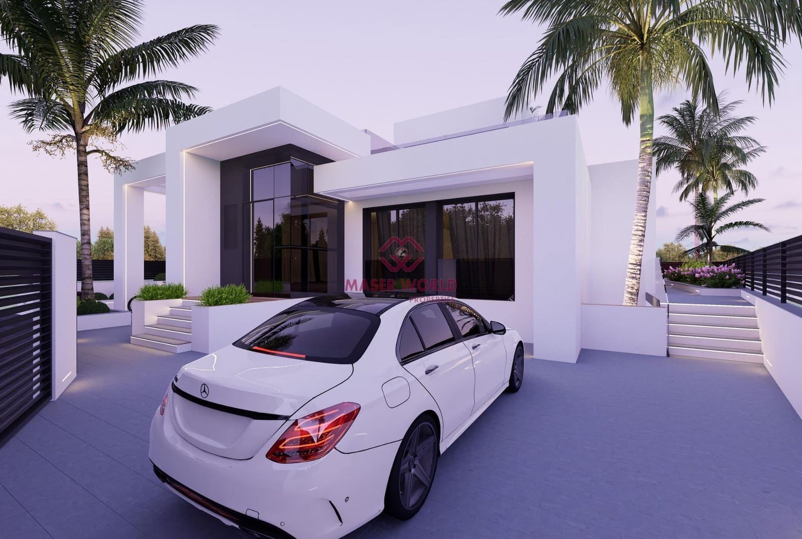 5 sypialnia Willa na sprzedaż w Los Alcazares z basenem - 1 300 000 € (Ref: 9192225)