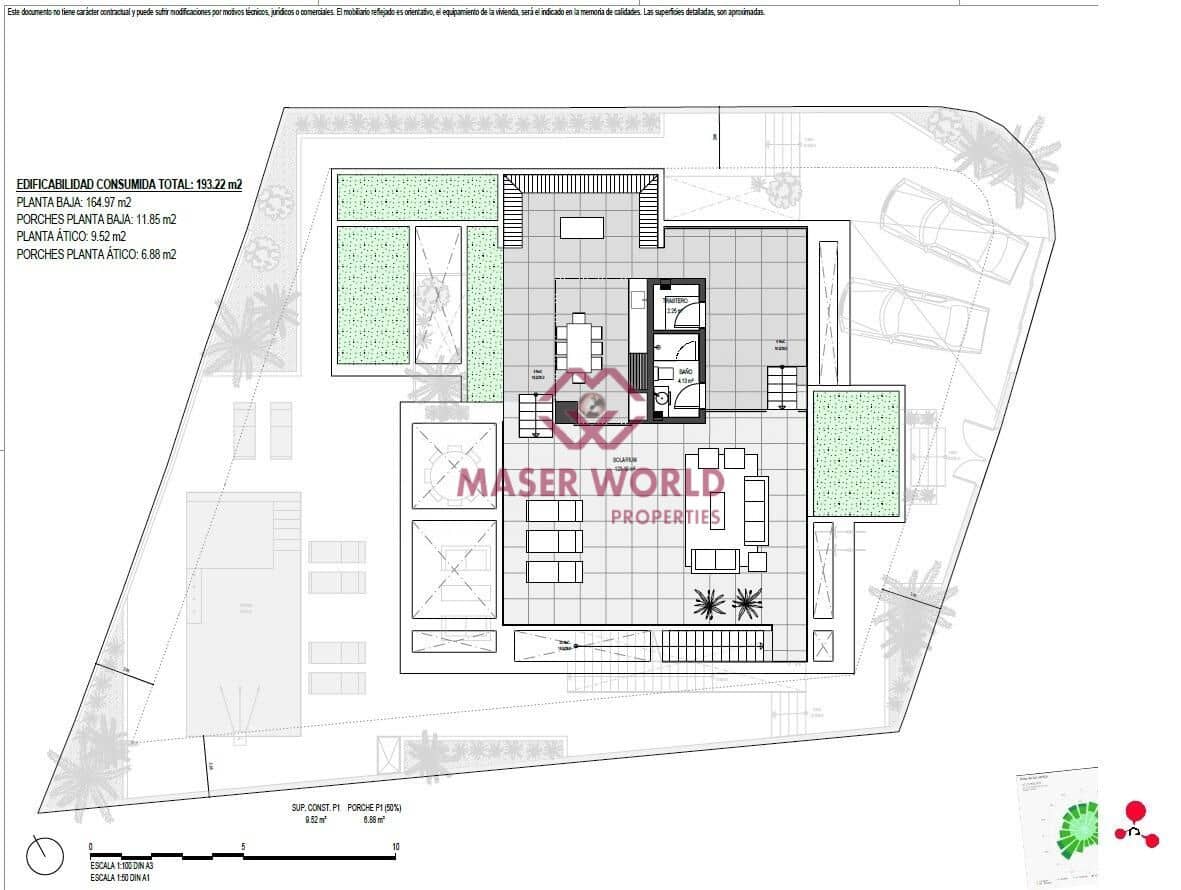 5 sypialnia Willa na sprzedaż w Los Alcazares z basenem - 1 300 000 € (Ref: 9192225)