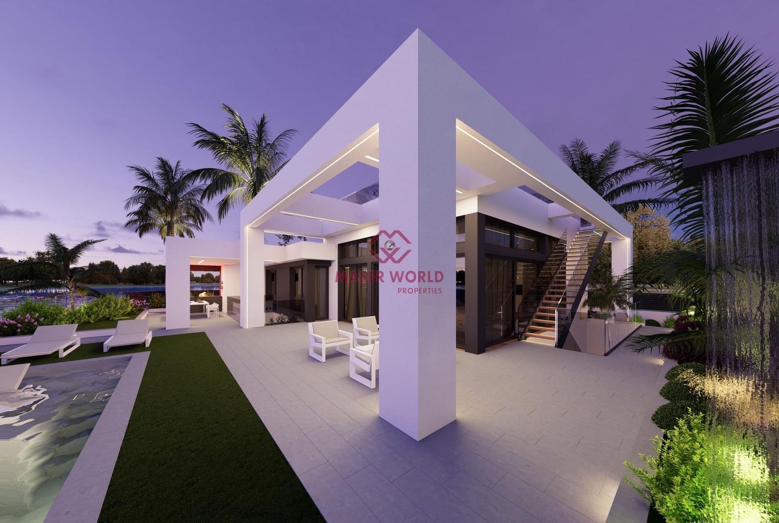 5 sypialnia Willa na sprzedaż w Los Alcazares z basenem - 1 300 000 € (Ref: 9192225)