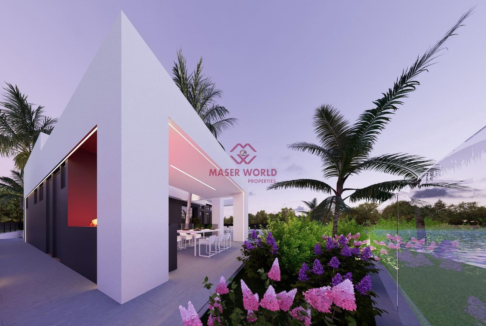 5 sypialnia Willa na sprzedaż w Los Alcazares z basenem - 1 300 000 € (Ref: 9192225)