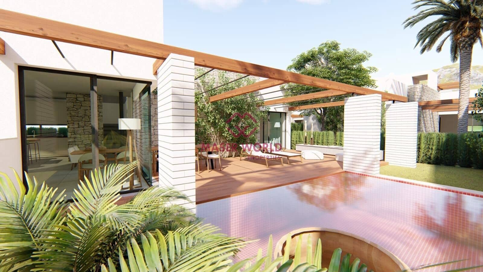 2 bedroom Villa for sale in Roldan with pool - € 389,000 (Ref: 9192227)