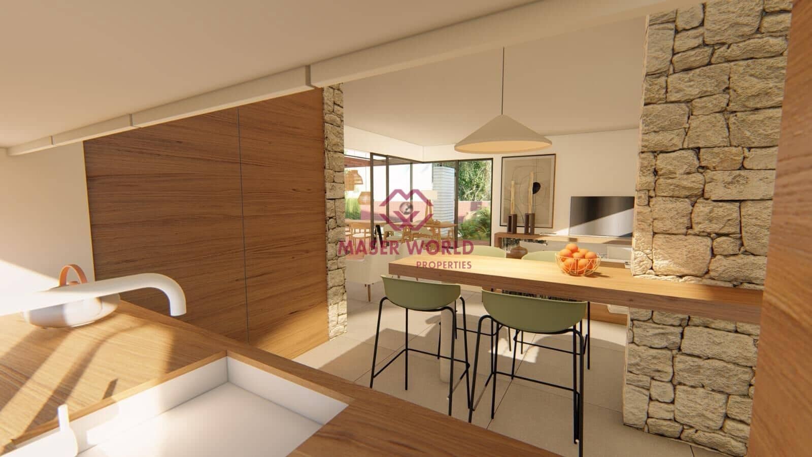 2 bedroom Villa for sale in Roldan with pool - € 389,000 (Ref: 9192227)