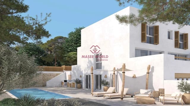 4 Zimmer Doppelhaus zu verkaufen in Ráfol de Almunia mit Pool Garage - 690.000 € (Ref: 9192228)