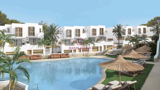 4 Zimmer Doppelhaus zu verkaufen in Ráfol de Almunia mit Pool Garage - 690.000 € (Ref: 9192228)