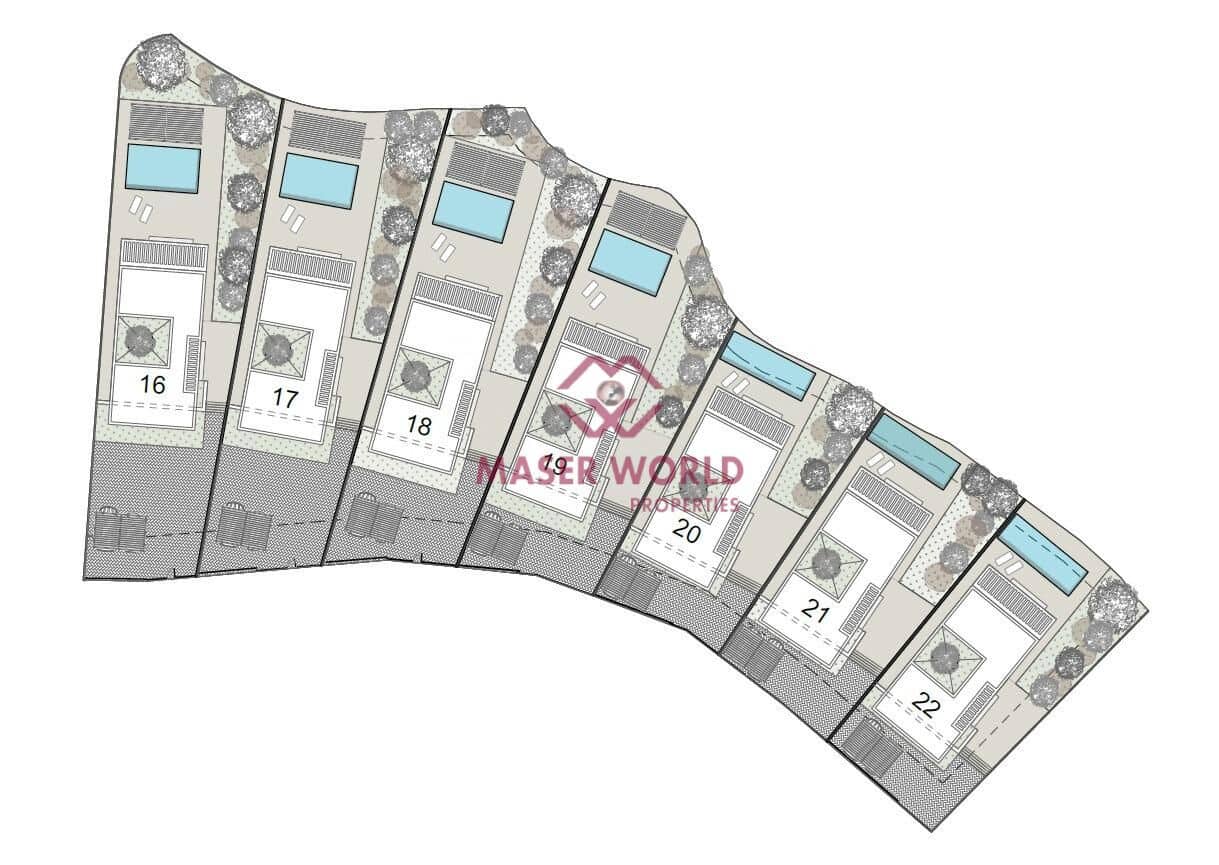 3 sypialnia Willa na sprzedaż w Finestrat z basenem - 650 000 € (Ref: 9192231)