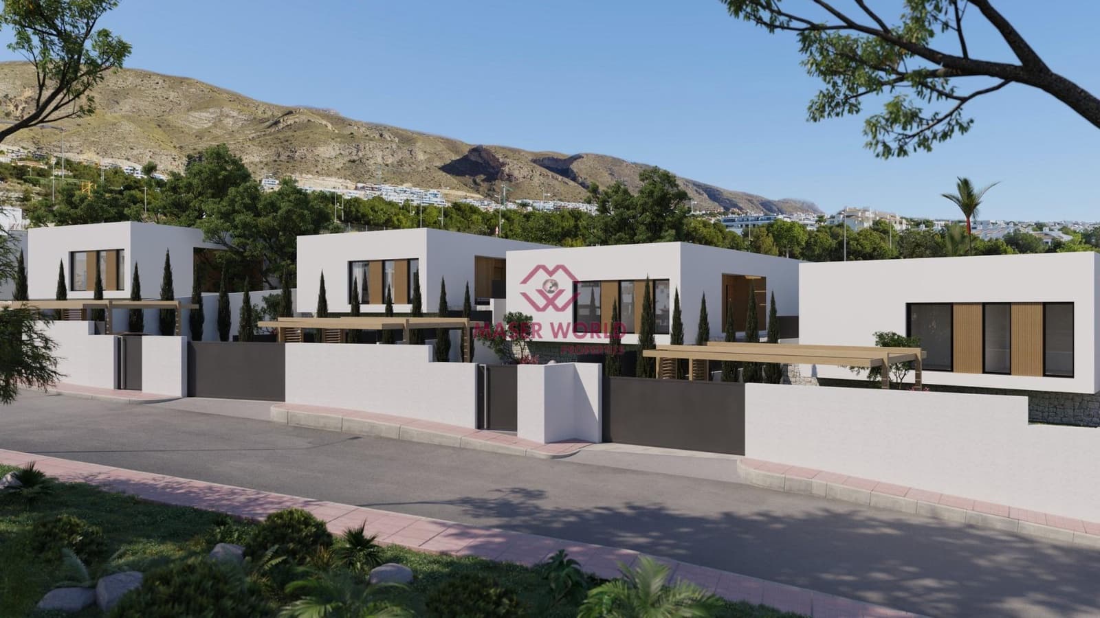 3 sypialnia Willa na sprzedaż w Finestrat z basenem - 650 000 € (Ref: 9192231)