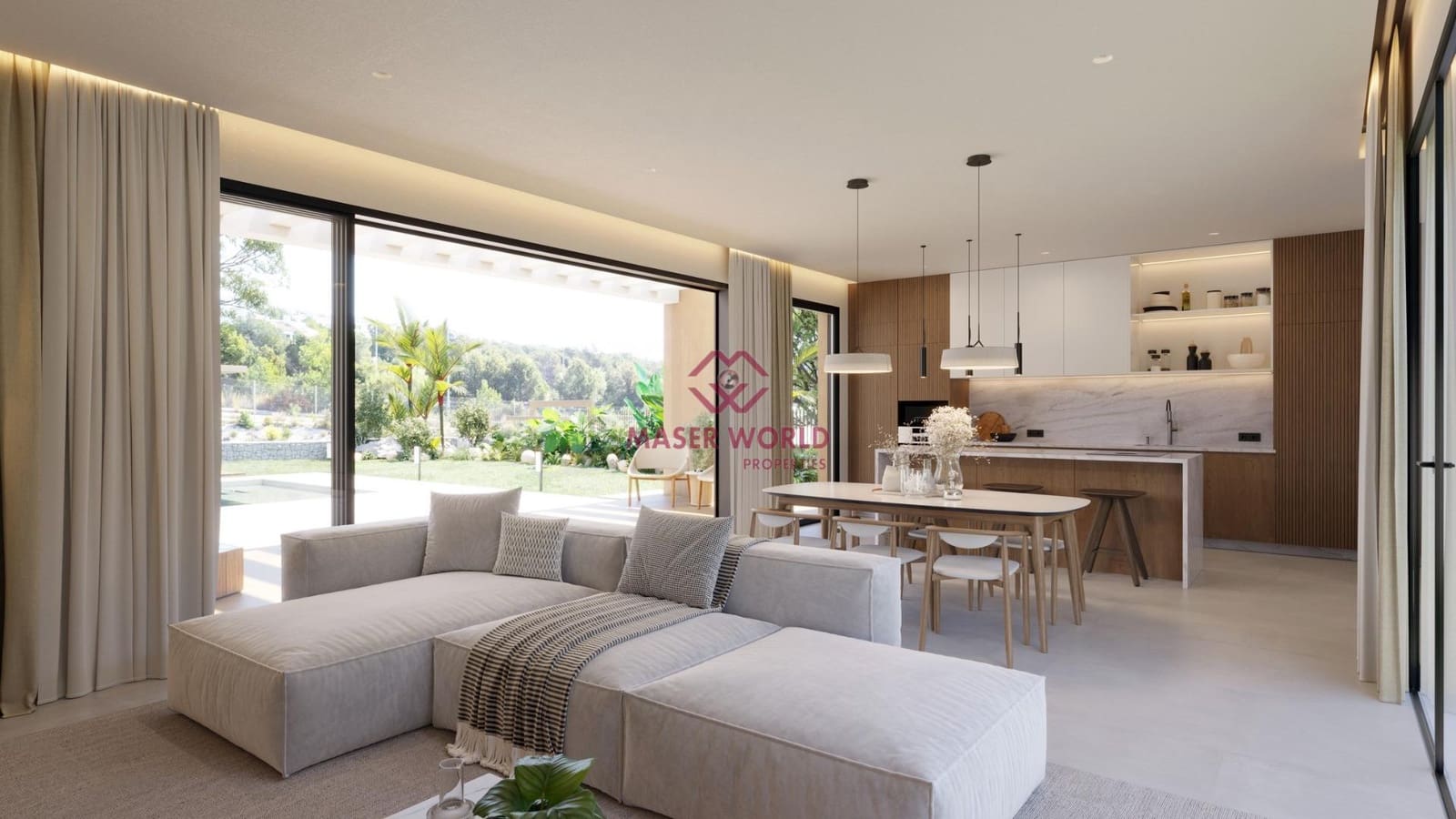 3 sypialnia Willa na sprzedaż w Finestrat z basenem - 650 000 € (Ref: 9192231)