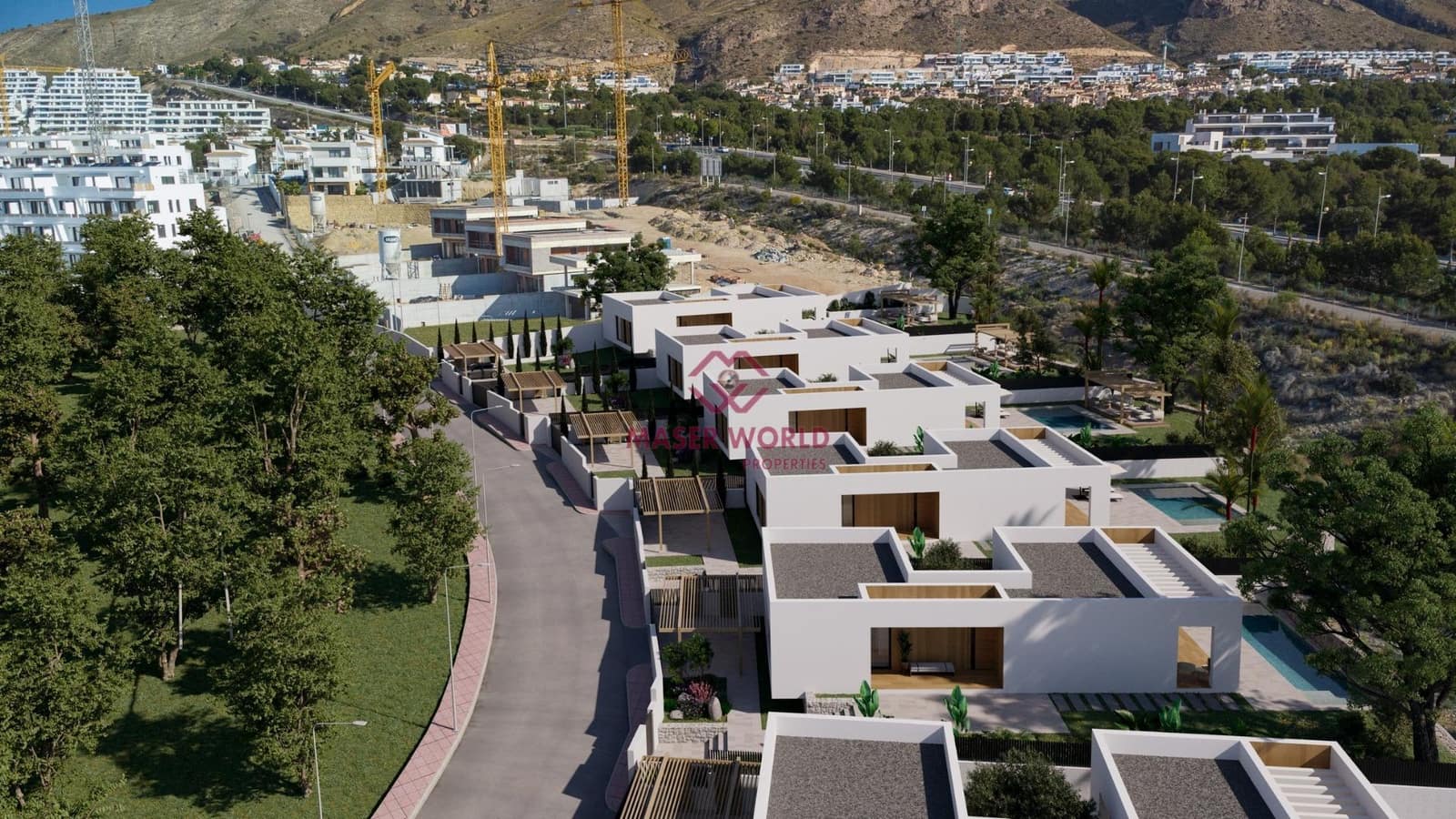 3 sypialnia Willa na sprzedaż w Finestrat z basenem - 650 000 € (Ref: 9192231)