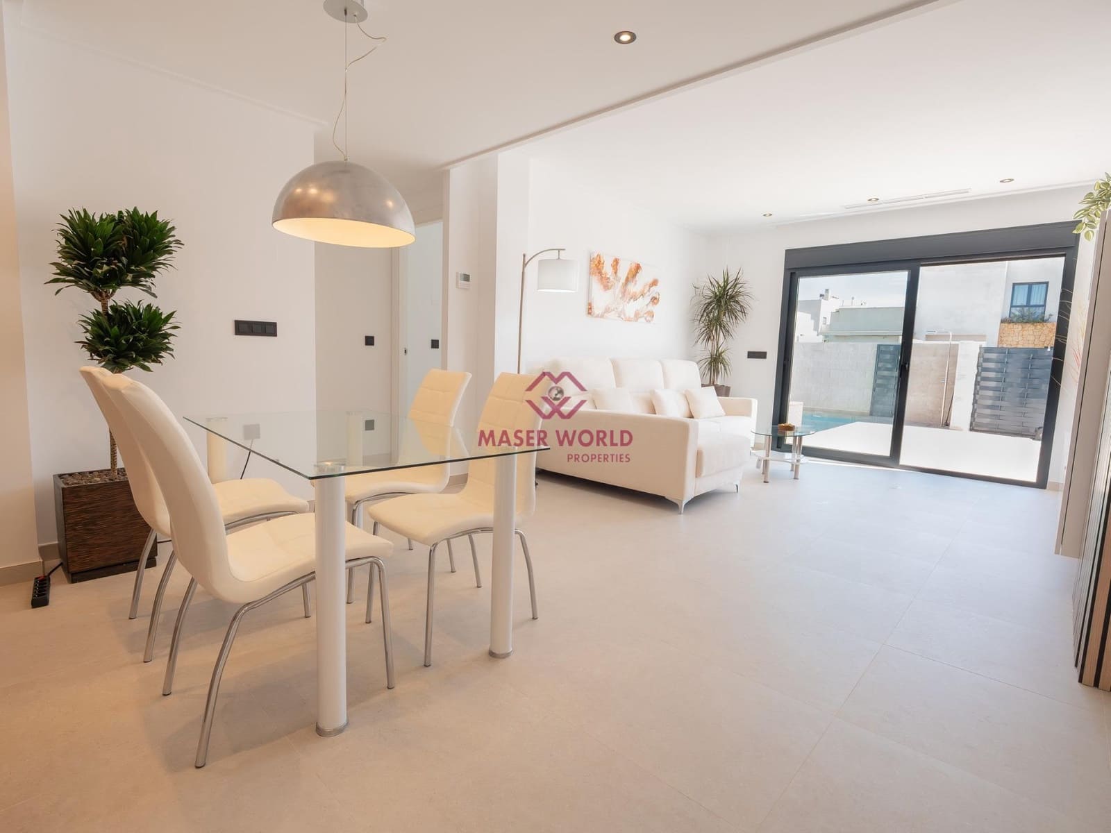 3 bedroom Villa for sale in San Fulgencio with pool - € 397,500 (Ref: 9192232)