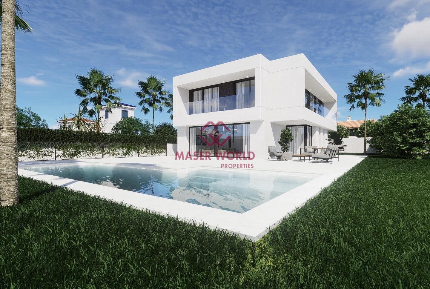4 soverom Villa til salgs i La Zenia med svømmebasseng garasje - € 1 700 000 (Ref: 9192233)