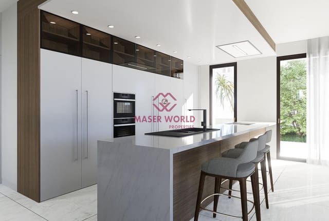 4 sypialnia Willa na sprzedaż w La Zenia, Orihuela z basenem garażem - 1 700 000 € (Ref: 9192233)