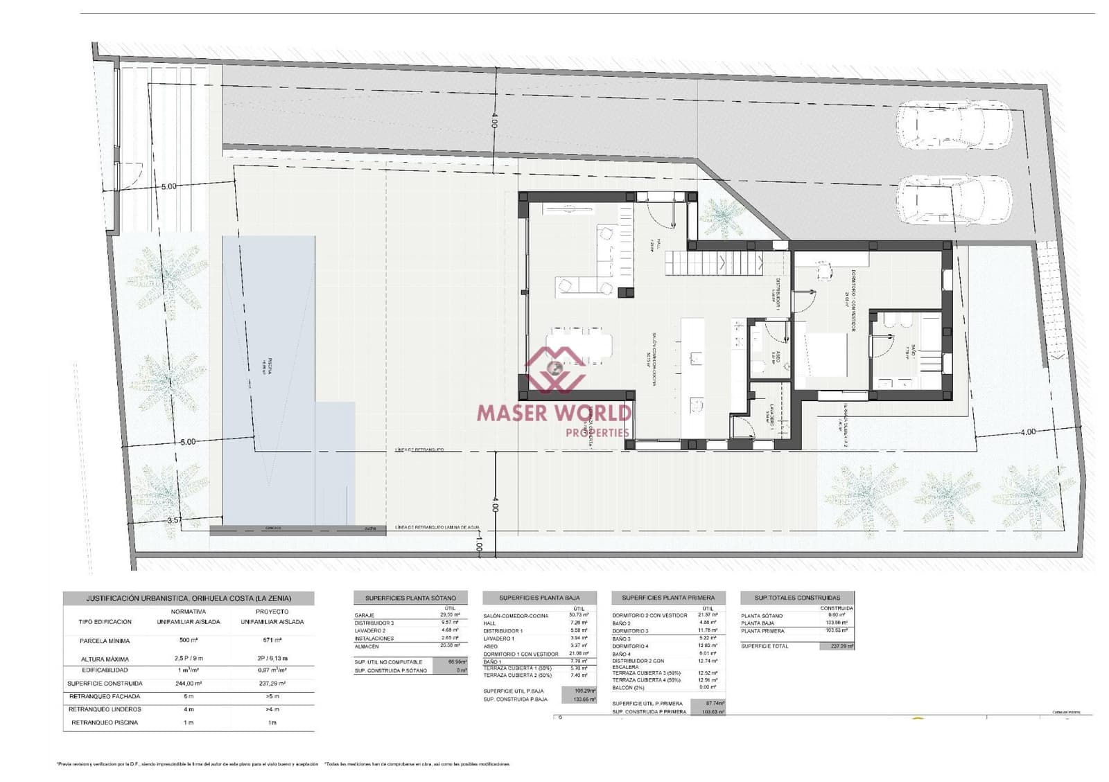 4 soverom Villa til salgs i La Zenia med svømmebasseng garasje - € 1 700 000 (Ref: 9192233)
