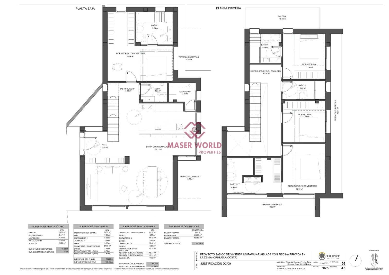 4 soverom Villa til salgs i La Zenia med svømmebasseng garasje - € 1 700 000 (Ref: 9192233)