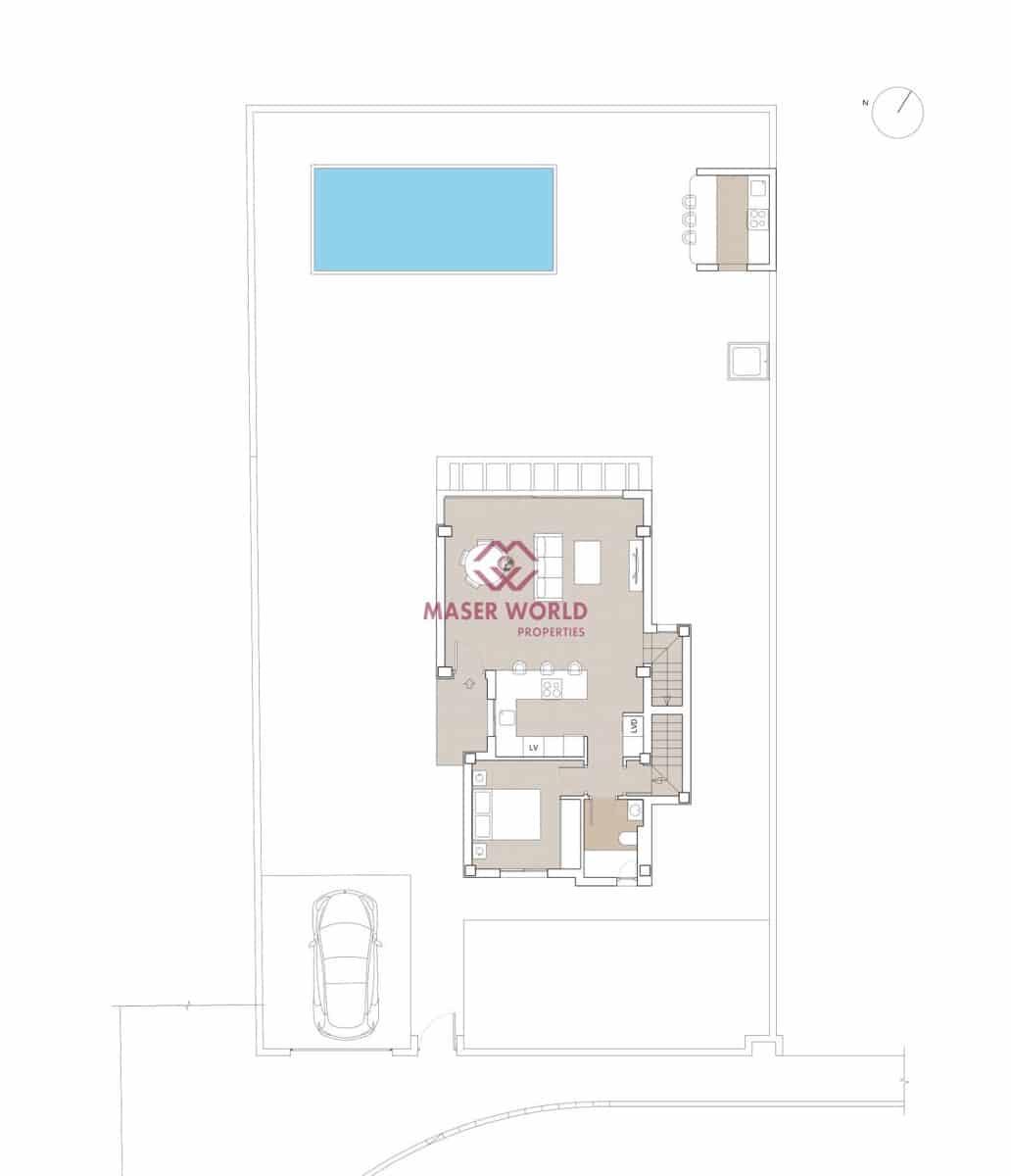 4 sovrum Villa till salu i Polop - 598 750 € (Ref: 9192234)