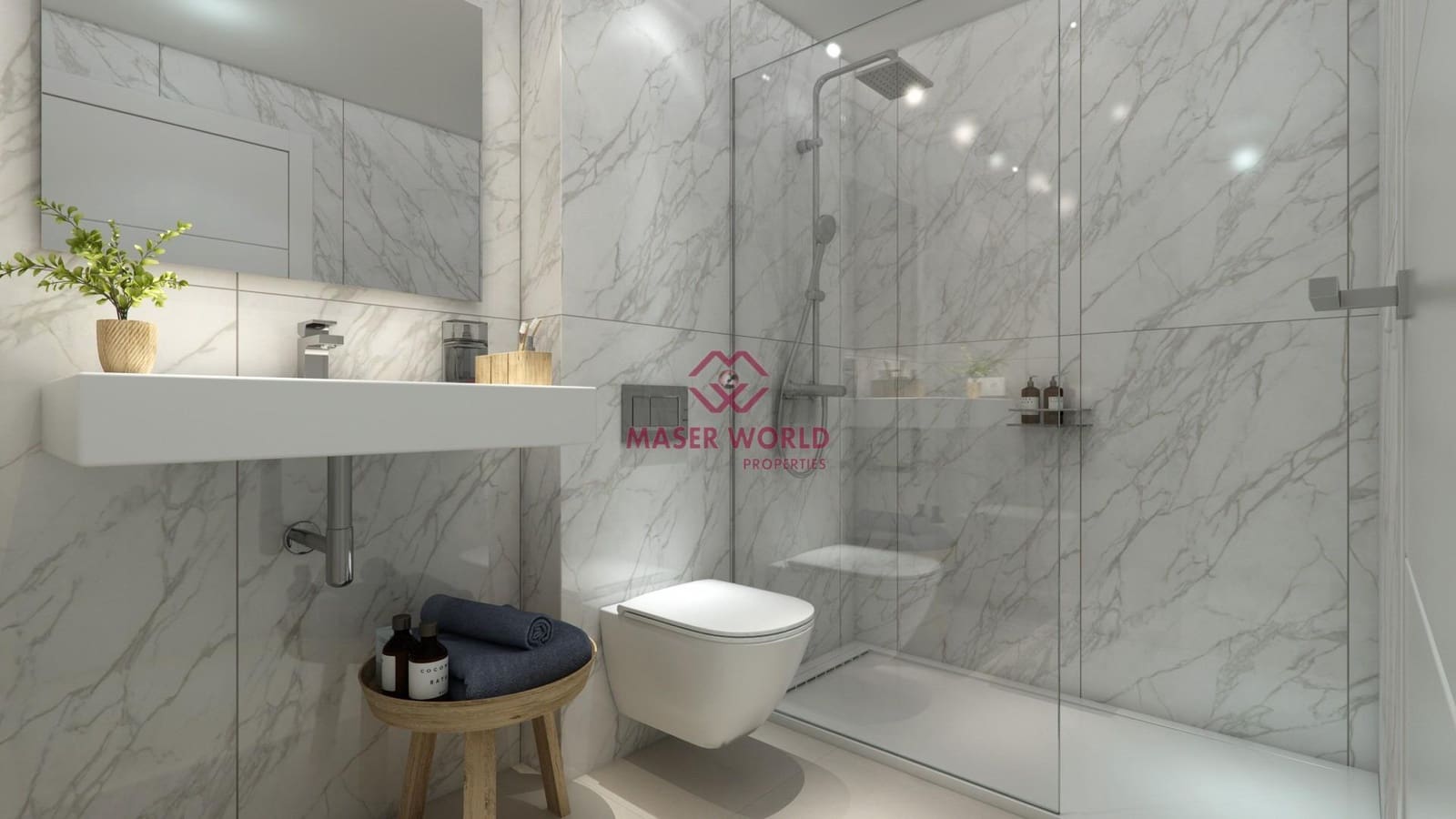 2 soverom Leilighet til salgs i Casares med svømmebasseng - € 470 000 (Ref: 9192235)