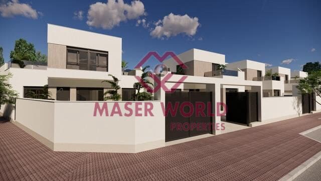 3 sypialnia Willa na sprzedaż w San Fulgencio z basenem - 355 000 € (Ref: 9192237)