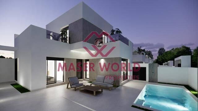 3 bedroom Villa for sale in San Fulgencio with pool - € 355,000 (Ref: 9192237)