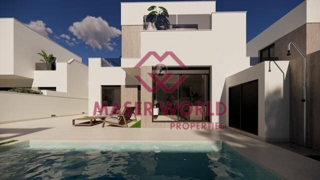 3 bedroom Villa for sale in San Fulgencio with pool - € 355,000 (Ref: 9192237)