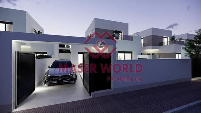 3 sypialnia Willa na sprzedaż w San Fulgencio z basenem - 355 000 € (Ref: 9192237)