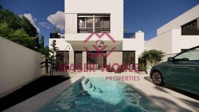 3 bedroom Villa for sale in San Fulgencio with pool - € 355,000 (Ref: 9192237)