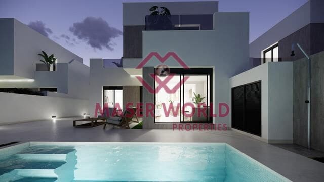 3 bedroom Villa for sale in San Fulgencio with pool - € 355,000 (Ref: 9192237)