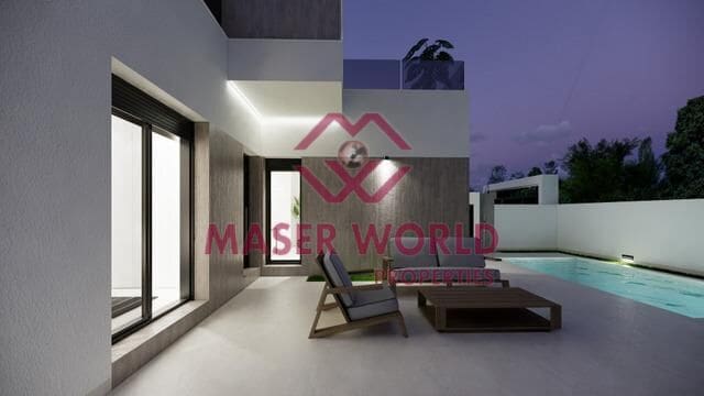 3 bedroom Villa for sale in San Fulgencio with pool - € 355,000 (Ref: 9192237)