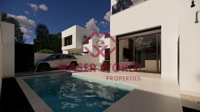 3 bedroom Villa for sale in San Fulgencio with pool - € 355,000 (Ref: 9192237)