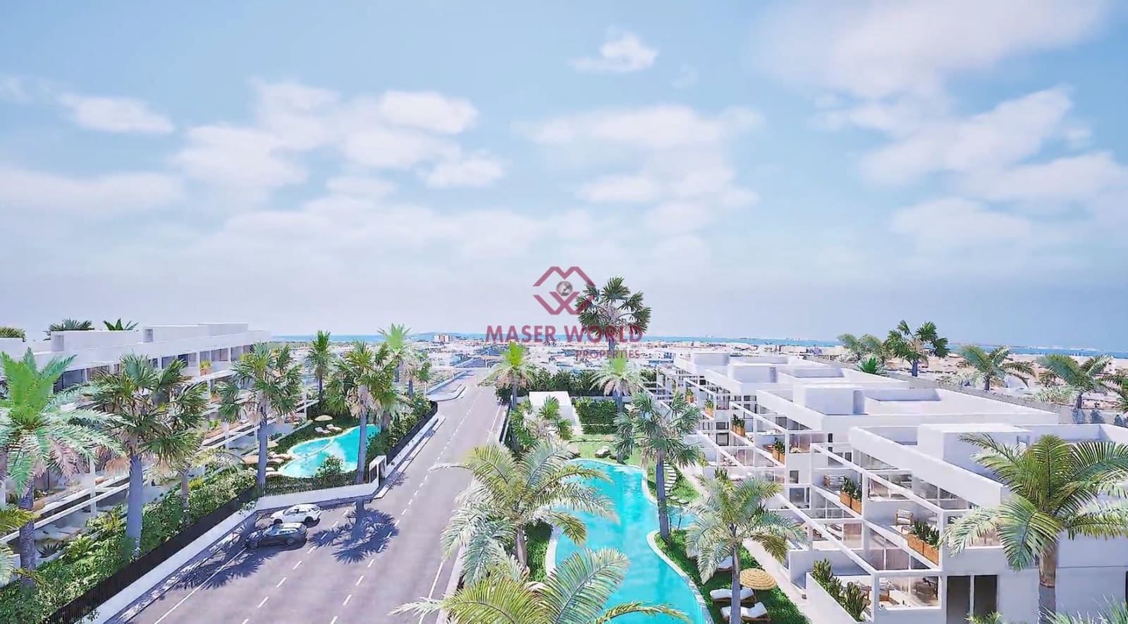 3 soverom Leilighet til salgs i Mar de Cristal med svømmebasseng - € 428 000 (Ref: 9192239)