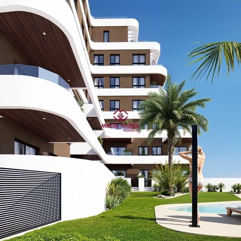2 Zimmer Apartment zu verkaufen in Guardamar del Segura mit Pool - 290.000 € (Ref: 9192243)