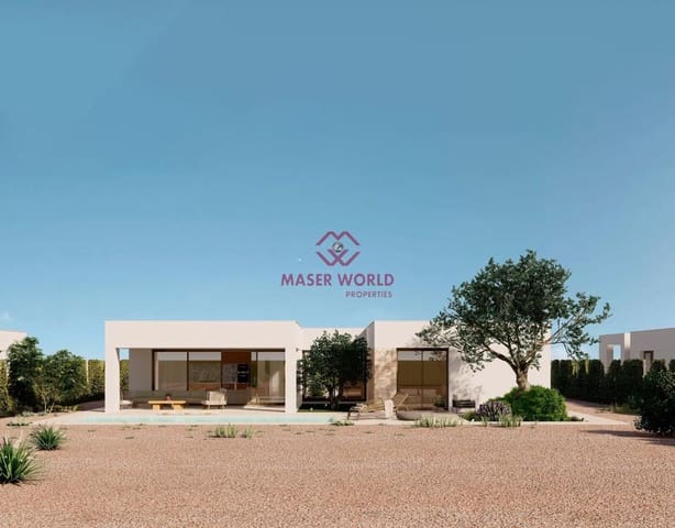 4 sypialnia Willa na sprzedaż w Fuente Alamo de Murcia z basenem - 552 000 € (Ref: 9192245)