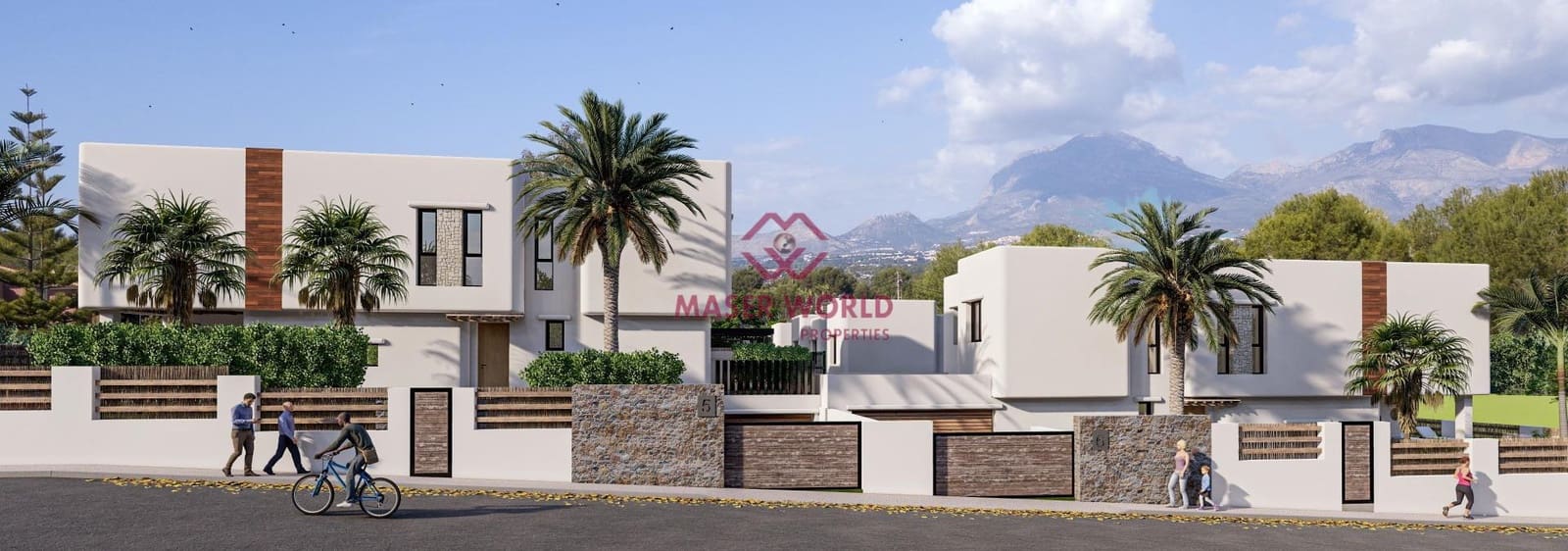 4 bedroom Villa for sale in Alfaz del Pi / L'Alfas del Pi with pool - € 875,000 (Ref: 9192246)