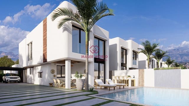 Chalet de 4 habitaciones en Alfaz del Pi / L'Alfàs del Pi en venta con piscina - 875.000 € (Ref: 9192246)