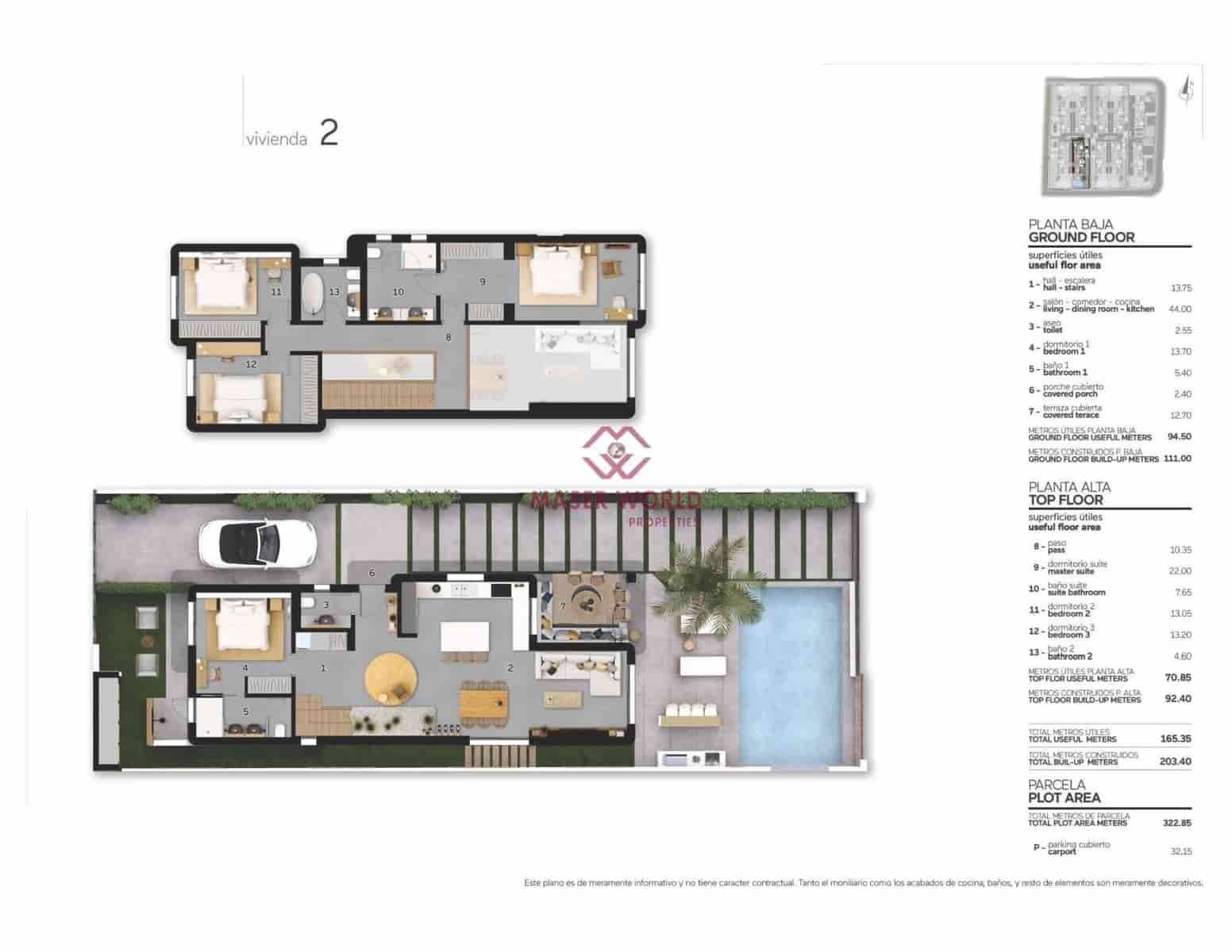 4 bedroom Villa for sale in Alfaz del Pi / L'Alfas del Pi with pool - € 875,000 (Ref: 9192246)