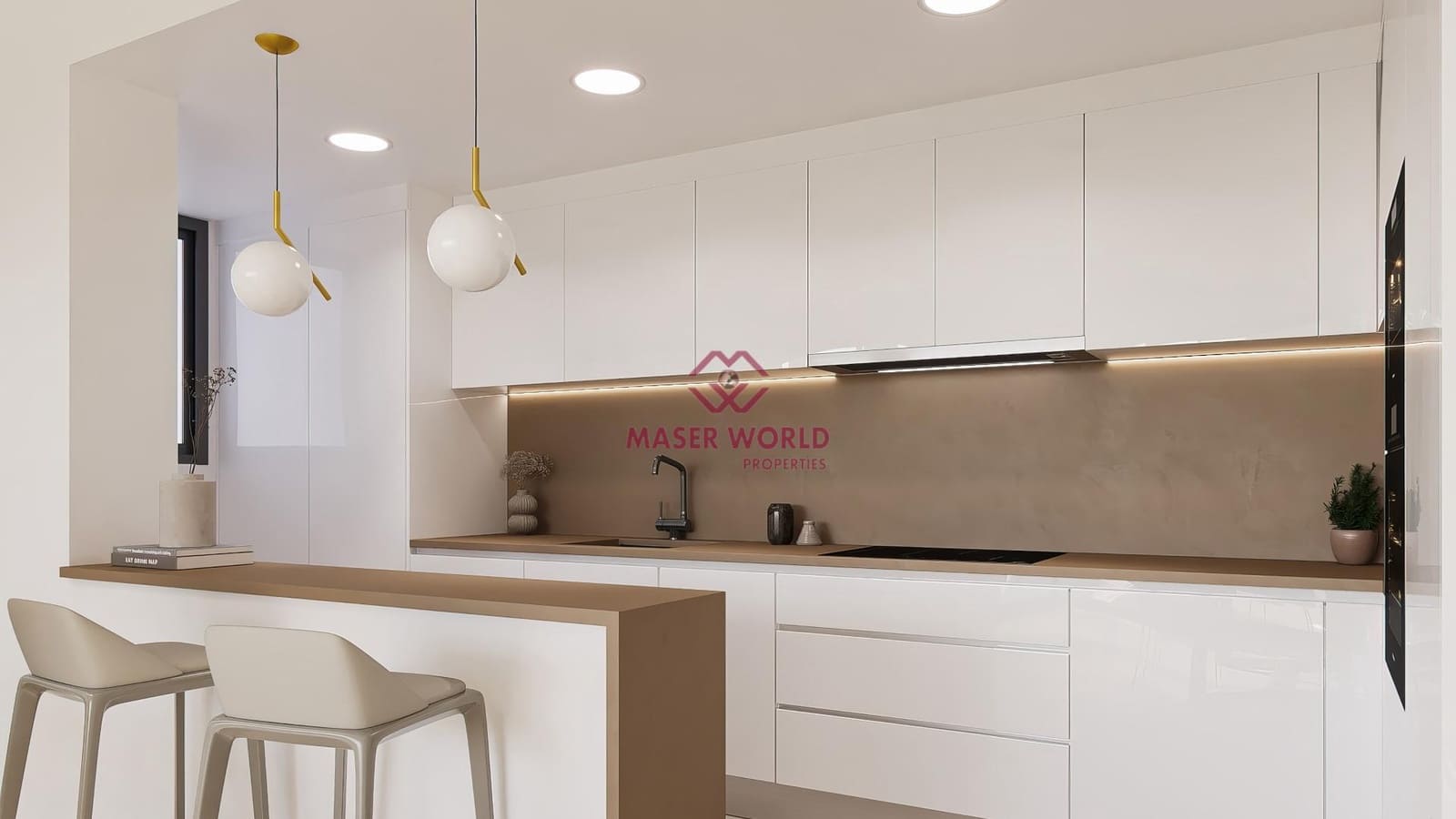 3 soverom Penthouse til salgs i Estepona med svømmebasseng - € 725 000 (Ref: 9193693)