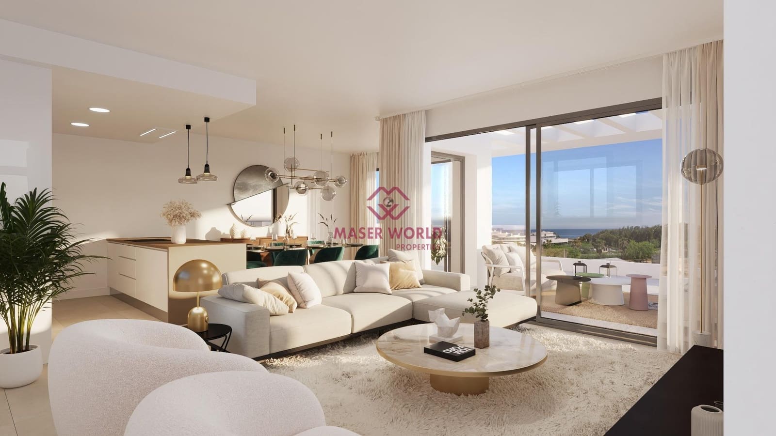 3 soverom Penthouse til salgs i Estepona med svømmebasseng - € 725 000 (Ref: 9193693)
