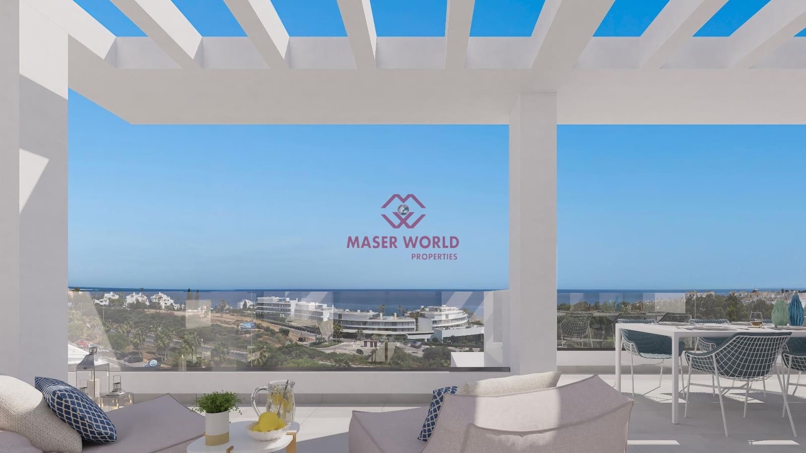 3 soverom Penthouse til salgs i Estepona med svømmebasseng - € 725 000 (Ref: 9193693)