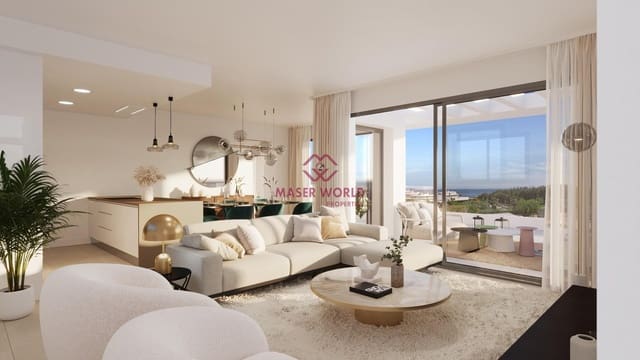 3 soverom Penthouse til salgs i Estepona med svømmebasseng - € 725 000 (Ref: 9193693)
